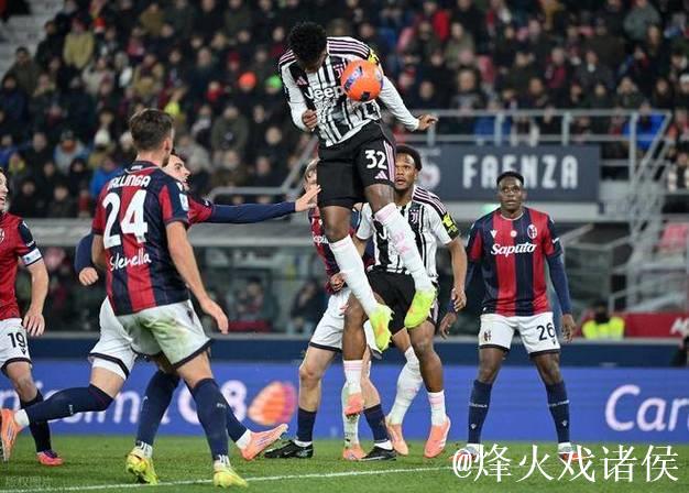 尤文胜博洛尼亚，卡瓦尔破门，戴维进球被判无效，赫格姆染红离场！